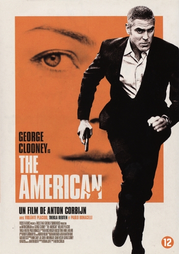 Couverture THE AMERICAN de Anton CORBIJN