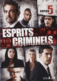 Image du média "CRIMINAL MINDS - 5/2 de Edward Allen BERNERO"