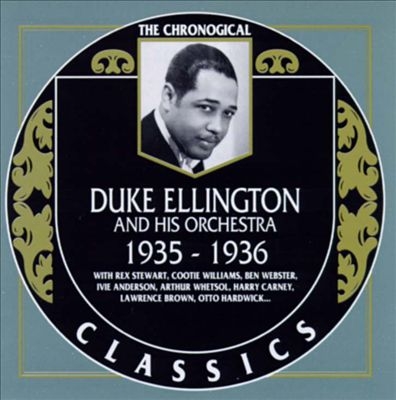 Couverture 1935-1936 de Duke ELLINGTON & HIS ORCHESTRA