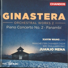 Image du média "ORCHESTRAL WORKS VOL.2 de Alberto GINASTERA"