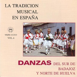 Image du média "TRAD. MUS. EN ESPAÑA VOL.4: DANZAS DEL SUR DE BADAJOZ..."