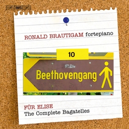 Image du média "COMPLETE WORKS FOR SOLO PIANO VOL.10: BAGATELLES de Ludwig van BEETHOVEN"