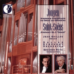 Image du média "SYMPHONIE CONCERTANTE (+ SAINT-SAENS: SYMPHONIE ORGUE) de Joseph JONGEN"