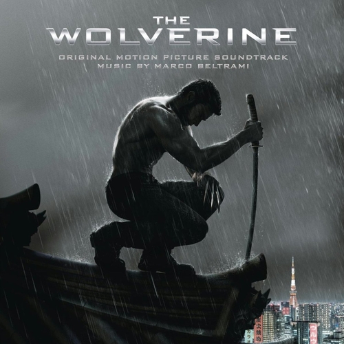 Couverture THE WOLVERINE de Marco BELTRAMI