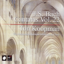 Image du média "CANTATE:  30,80,MESSE BWV 233-236 (VOL.22) de Johann Sebastian BACH"