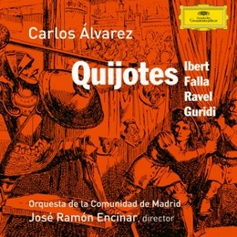 Image du média "DON QUIJOTE (IBERT,RAVEL,FALLA,GURIDI)"