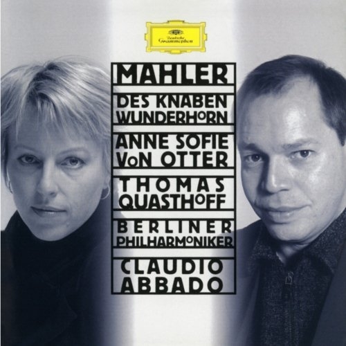 Couverture DES KNABEN WUNDERHORN de Gustav MAHLER