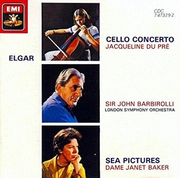 Image du média "CONCERTO VIOLONCELLE / SEA PICTURES de Edward [Sir] ELGAR"