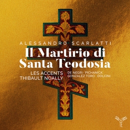 Image du média "IL MARTIRIO DI SANTA TEODOSIA de Alessandro SCARLATTI"