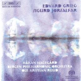 Image du média "SIGURD JORSALFAR / BERGLIOT / LANDKJENNING / ... de Edvard Hagerup GRIEG"