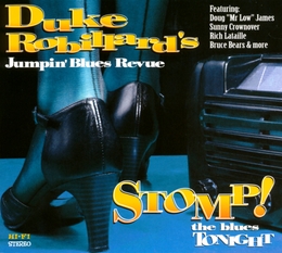 Image du média "STOMP! THE BLUES TONIGHT de Duke ROBILLARD"