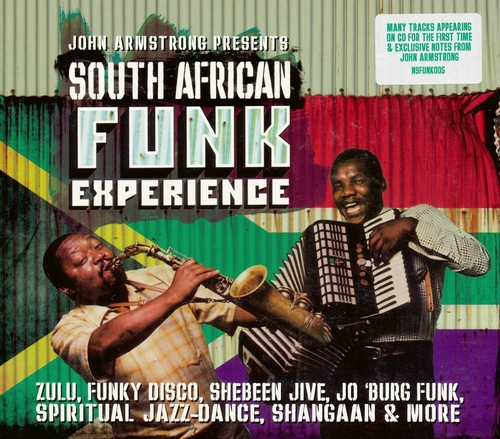 Couverture SOUTH AFRICAN FUNK EXPERIENCE