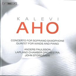 Image du média "CONCERTO SAXOPHONE SOPRANO/ QUINTETTE de Kalevi AHO"