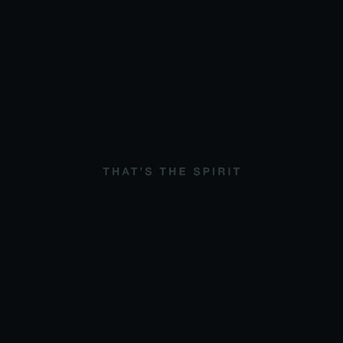 Couverture THAT'S THE SPIRIT de BRING ME THE HORIZON