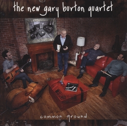 Image du média "COMMON GROUND de Gary BURTON, THE NEW QUARTET"