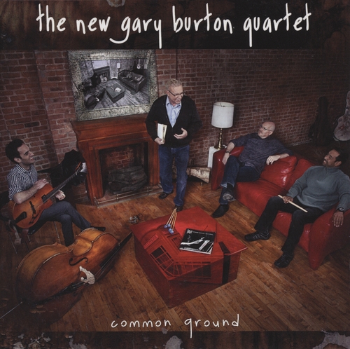 Couverture COMMON GROUND de Gary BURTON, THE NEW QUARTET