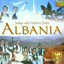 Image du média "SONGS AND DANCES FROM ALBANIA de TIRANA FOLK ENSEMBLE"