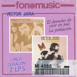 Image du média "EL DERECHO DE VIVIR EN PAZ - LA POBLACION de Victor JARA"