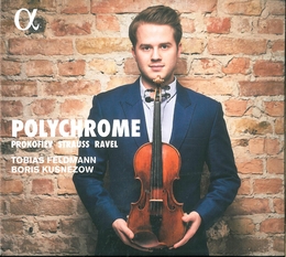 Image du média "POLYCHROME - SONATE VIOLON PIANO (+ PROKOFIEV/ + STRAUSS) de Maurice RAVEL"