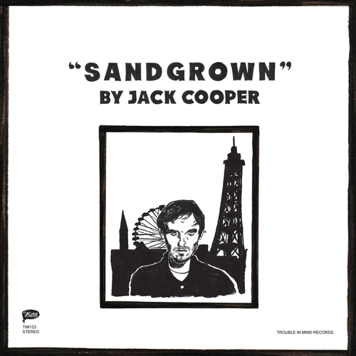 Couverture SANDGROWN de Jack COOPER