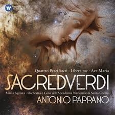 Couverture 4 PEZZI SACRI / AVE MARIA / LIBERA ME de Giuseppe VERDI