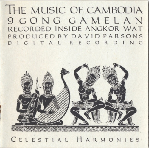 Couverture THE MUSIC OF CAMBODIA VOL. 1: 9 GONG GAMELAN