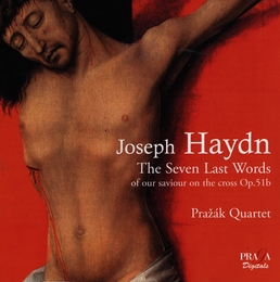 Image du média "SEPT DERNIERES PAROLES DU CHRIST (VERS. QUATUOR) de Joseph [Franz] HAYDN"