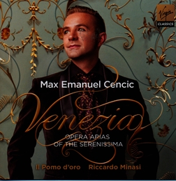 Image du média "VENEZIA - OPERAS ARIAS OF THE SERENISSIMA (M.E.CENCIC)"