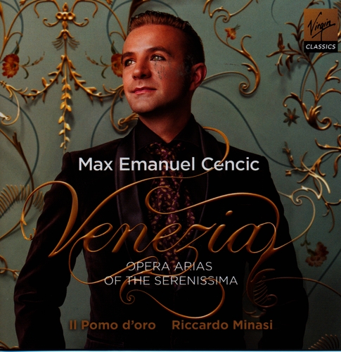 Couverture VENEZIA - OPERAS ARIAS OF THE SERENISSIMA (M.E.CENCIC)