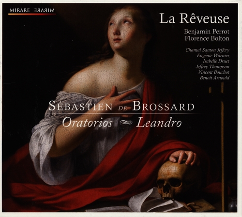 Couverture ORATORIOS / LEANDRO de Sébastien de BROSSARD