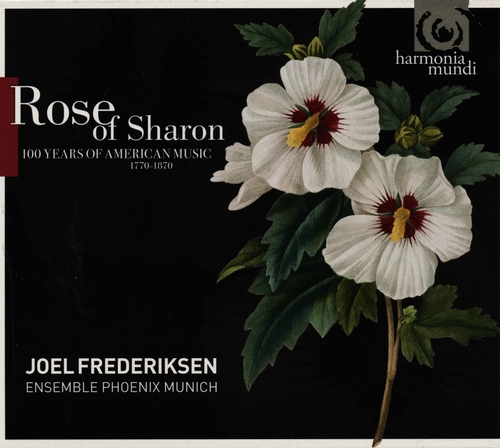 Couverture ROSE OF SHARON, 100 YEARS OF AMERICAN MUSIC 1770-1870