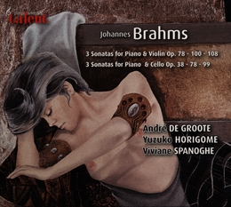 Image du média "SONATE VIOLON PIANO / SONATE VIOLONCELLE PIANO de Johannes BRAHMS"