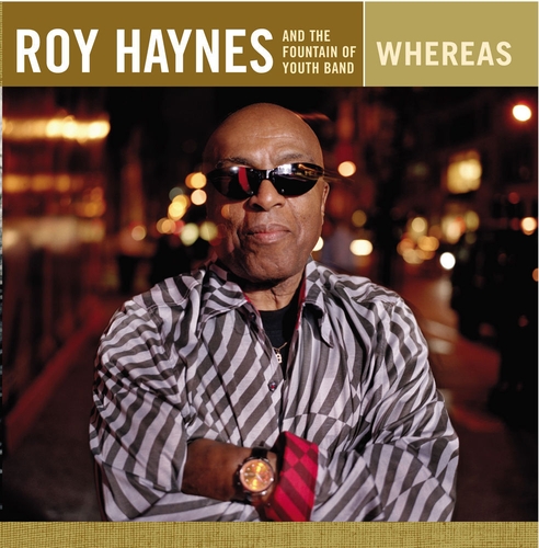 Couverture WHEREAS de Roy HAYNES & THE FOUNTAIN OF YOUTH BAND