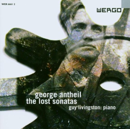 Couverture LOST SONATAS - SONATES PIANO 3,4,5 / SONATE SAUVAGE ... de George ANTHEIL