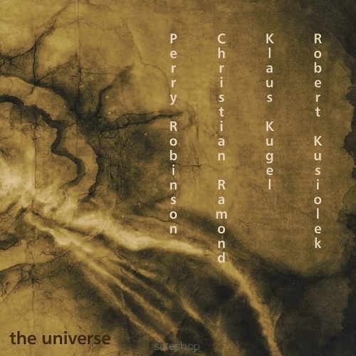 Couverture THE UNIVERSE de Perry ROBINSON/KUSIOLEK/RAMOND/KUGEL