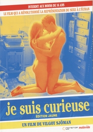 Image du média "JE SUIS CURIEUSE - ÉDITION JAUNE de Vilgot SJÖMAN"