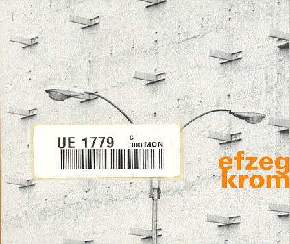 Couverture KROM de EFZEG