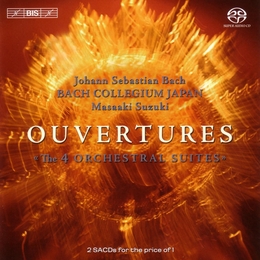 Image du média "SUITES ORCHESTRE 1-4 BWV 1066-1069 de Johann Sebastian BACH"