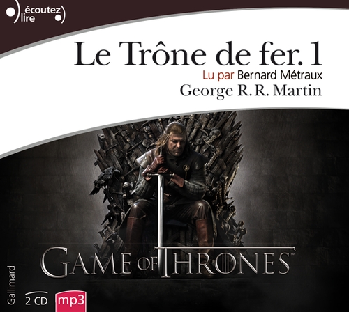 Couverture LE TRÔNE DE FER - TOME 1 de George R.R. MARTIN