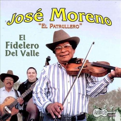 Couverture EL FIDELERO DEL VALLE de José "El Patrullero" MORENO