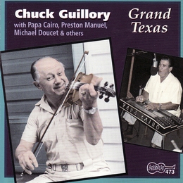 Image du média "GRAND TEXAS de Chuck GUILLORY"