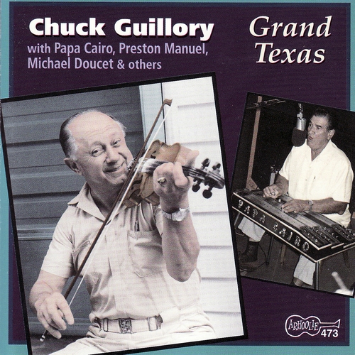 Couverture GRAND TEXAS de Chuck GUILLORY