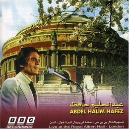 Image du média "LIVE AT THE ROYAL ALBERT HALL, LONDON de Abdel Halim HAFEZ"