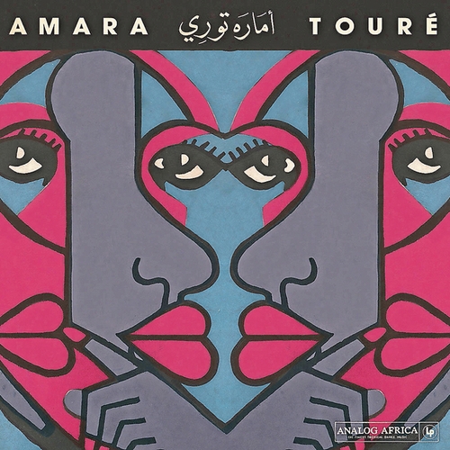 Couverture AMARA TOURÉ (1973-1980)