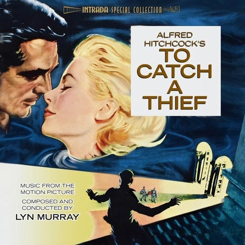 Couverture TO CATCH A THIEF / THE BRIDGES AT TOKO-RI de Lyn MURRAY