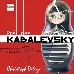 Image du média "PRÉLUDES OP.5, OP.38 de Dmitry Borisovich KABALEVSKY"