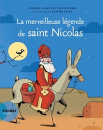 Image du média "LA MERVEILLEUSE LEGENDE DE SAINT-NICOLAS de Corinne ALBAUT & SYLVIE PIERRE"