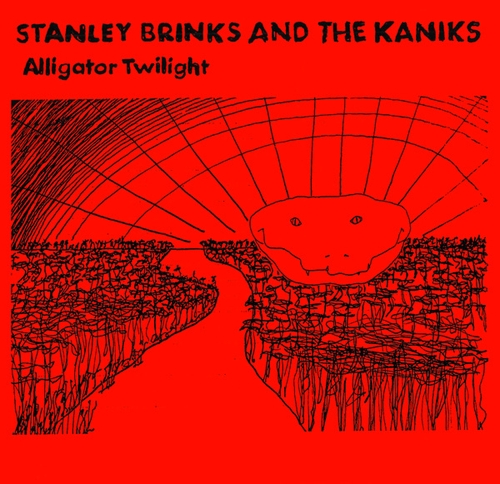 Couverture ALLIGATOR TWILIGHT de Stanley BRINKS AND THE KANIKS