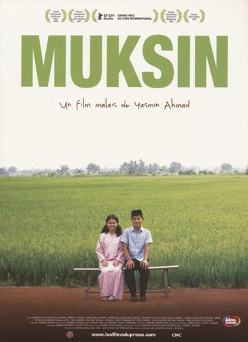 Couverture MUKSIN de Yasmin AHMAD