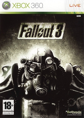 Couverture FALLOUT 3 - XBOX360